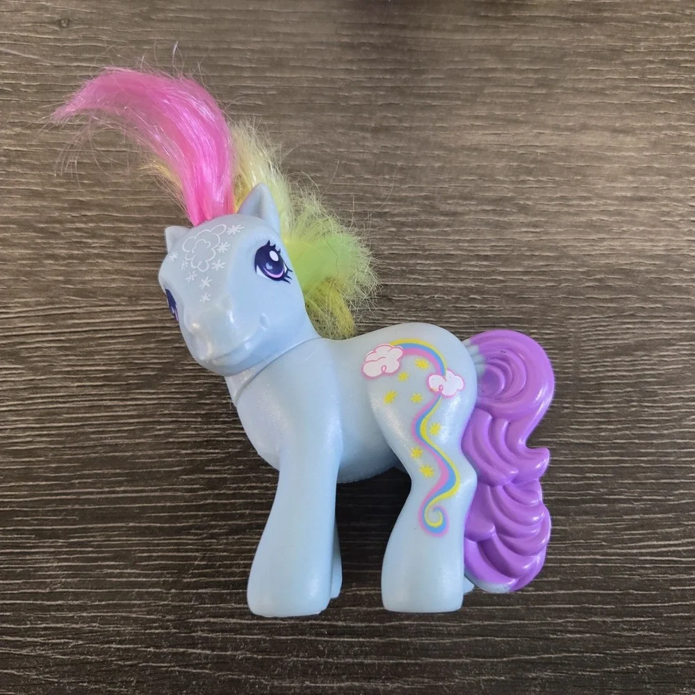 Mixed Hasbro My Little Pony Dolls Lot of 6 Ponies G3 G4 Applejack Pinkie Pie